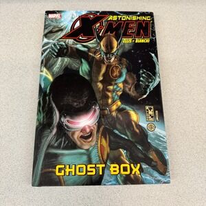 Astonishing X-Men Ghost‎ Box Warren Ellis 2009 1st Edition Hardcover Comic Book